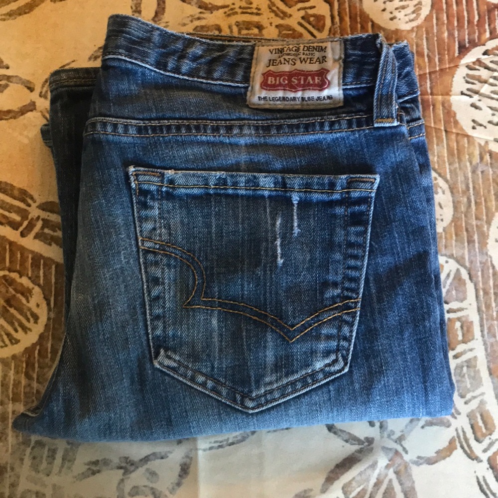 Big Star ⭐️ Women’s Jeans HONEY size 29 Regular